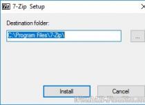 Программы для Windows Скачать приложение для распаковки zip файлов