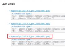 Установка и настройка подписи ЭЦП через КриптоПро CSP на Linux(Ubuntu) - Информация для пользователей - Confluence